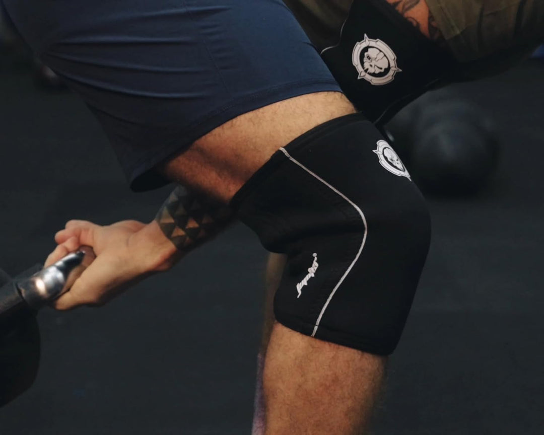 Jupiter Kniebandagen wird für Cross-Training zwischen Männern und Frauen verwendet, einschliesslich