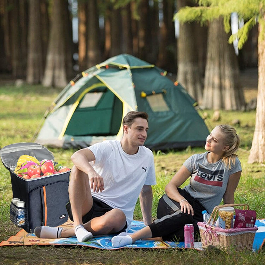 YDFYX 26L Kühl Rucksack Thermo Rucksack Picknicktasche Gross Isoliert Cooler Bag für Männer Frauen z