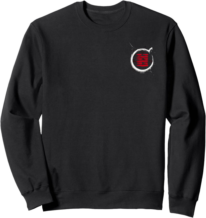 Snake Eyes Rising Sun Pocket Sweatshirt