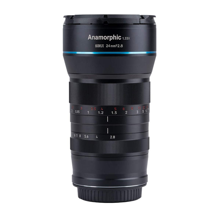 SIRUI 24 mm F2.8 anamorphes Objektiv, 1,33x APS-C (X-Halterung) X Mount, X Mount