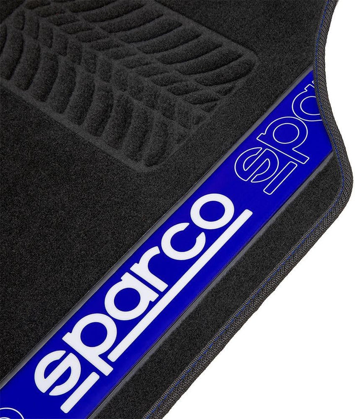 Sparco F510 Schwarz/Blauer Teppich Teppich TEPPICH F510 BLAU, TEPPICH F510 BLAU