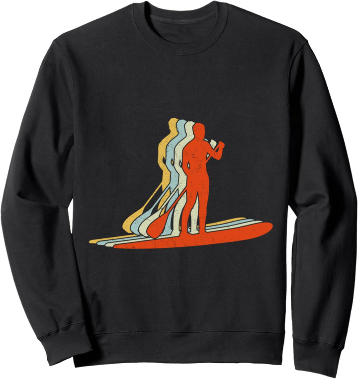 Stand Up Paddling Surf SUP Paddle Board Zubehör Surfen Sweatshirt