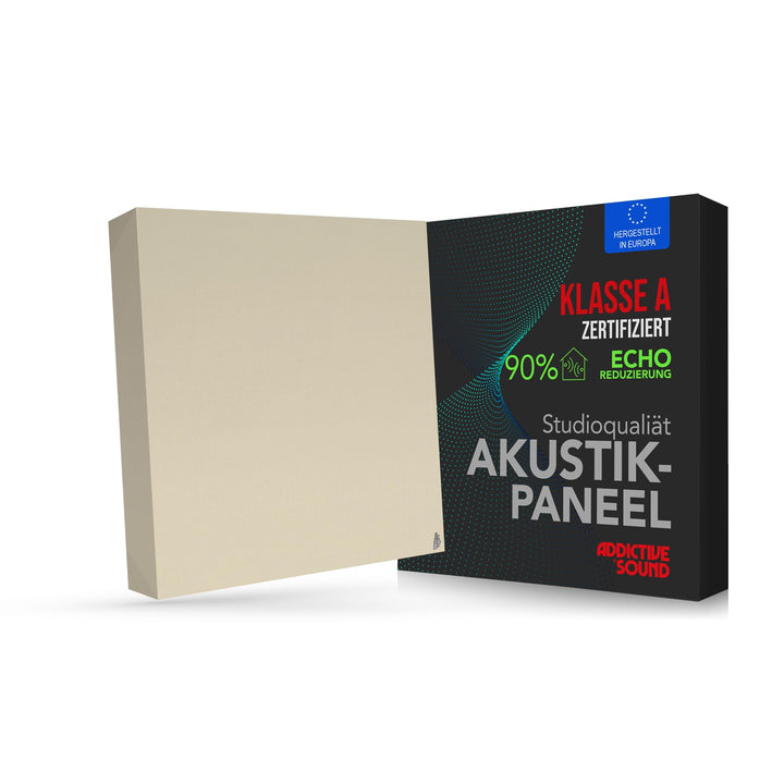 Addictive Sound Schalldämmung Wand 50x50x11 cm Premium - Akustikpaneele Wand - Schallabsorber Bild -