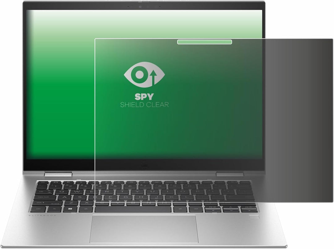 upscreen Anti-Spy Blickschutzfolie für HP EliteBook x360 1040 G10 Privacy Screen Displayschutz-Folie