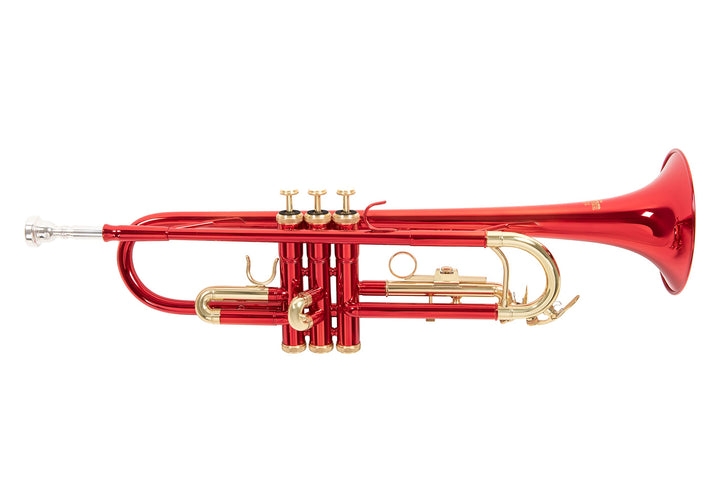Roy Benson Bb Trompete MOD.TR-101R rot lack., inkl. Etui, TR-101R