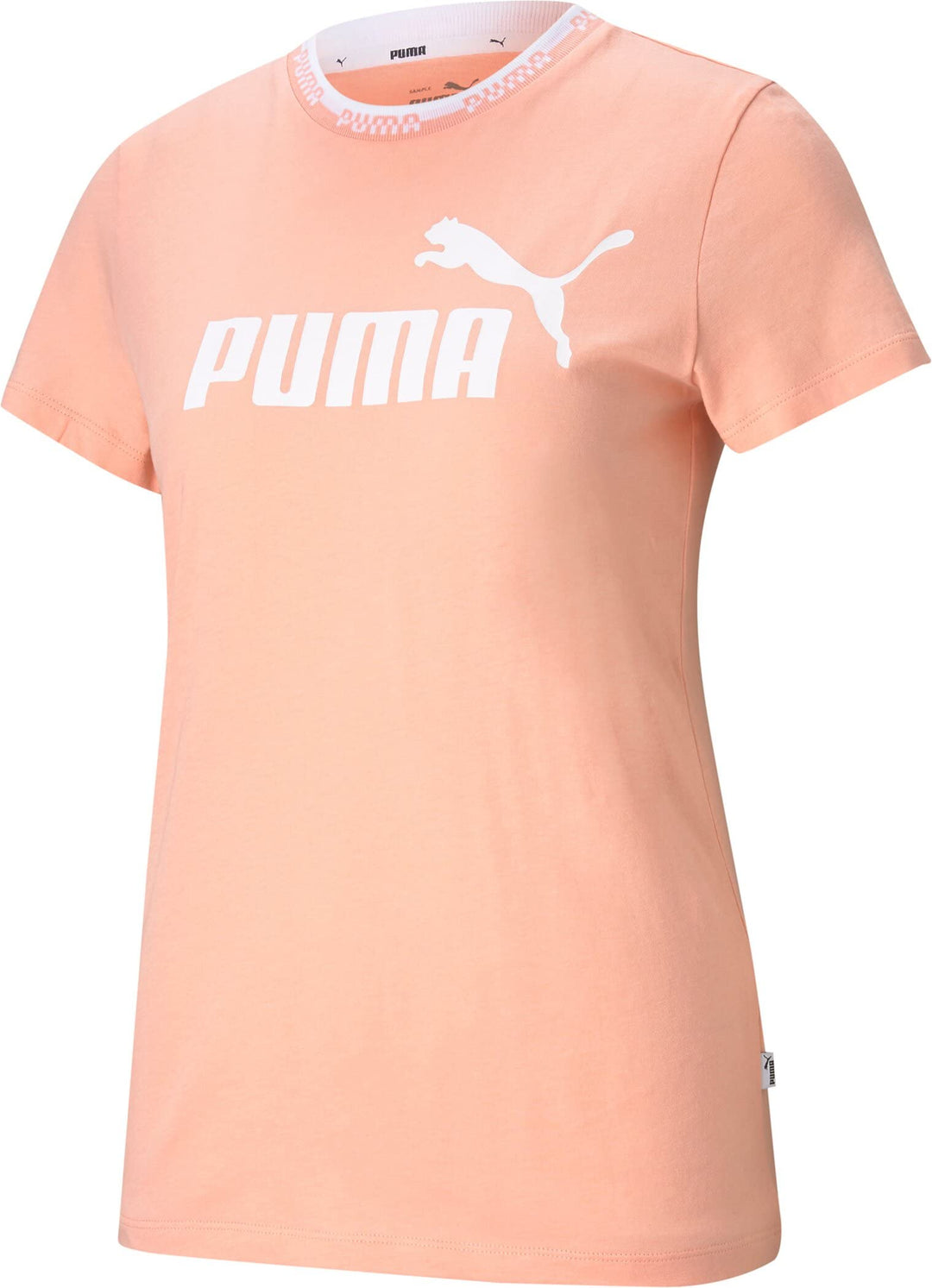 PUMA Womens 585902-26_XS T-Shirt, apricot