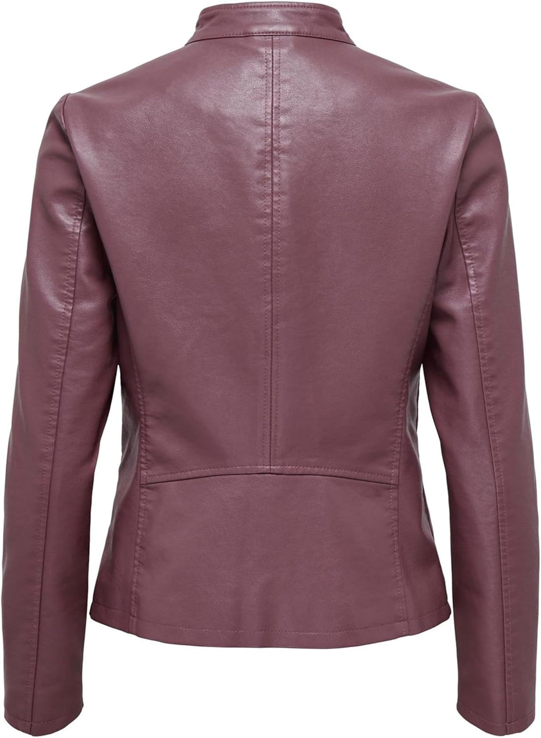 ONLY Damen Onlnewmelisa Faux Leather Jacket Cc OTW Jacke 74 Rose Brown, 74 Rose Brown