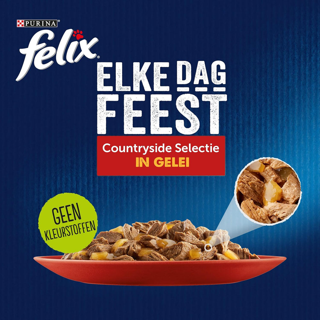 Felix Jeden Tag Party Countryside 44x85g
