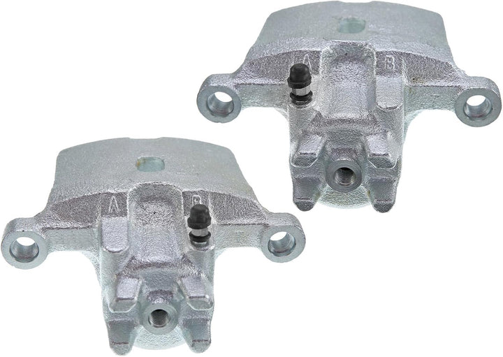 Frankberg 2x Bremssattel Hinten Links Rechts Kompatibel mit Pajero III V7 W V6 W 2.5L-3.5L 2000-2006