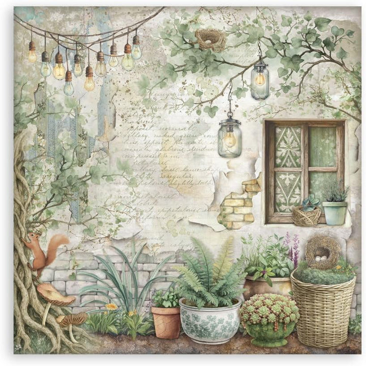 Stamperia - Scrapbook Paper Pad for Scrapbooking, Albums, Cards, Bullet Journals and More, Acid Free