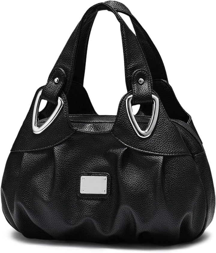 DIRRONA Elegant Damen Handtasche Schultertasche Gross Kapazität Tragetasche Leicht Reise Taschen Was