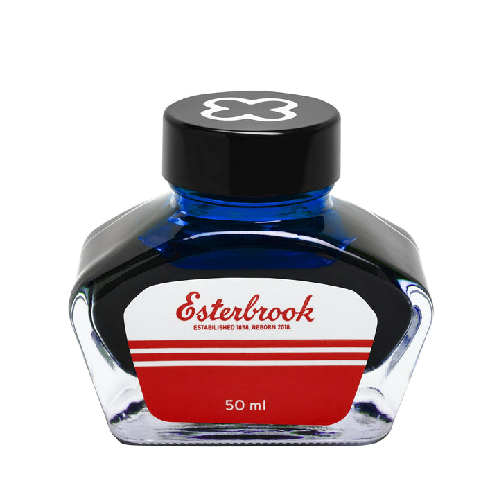 Esterbrook Tinte für Füllfederhalter in der Farbe Aqua, im Glas, Grösse: 50 ml, EINK-AQUA
