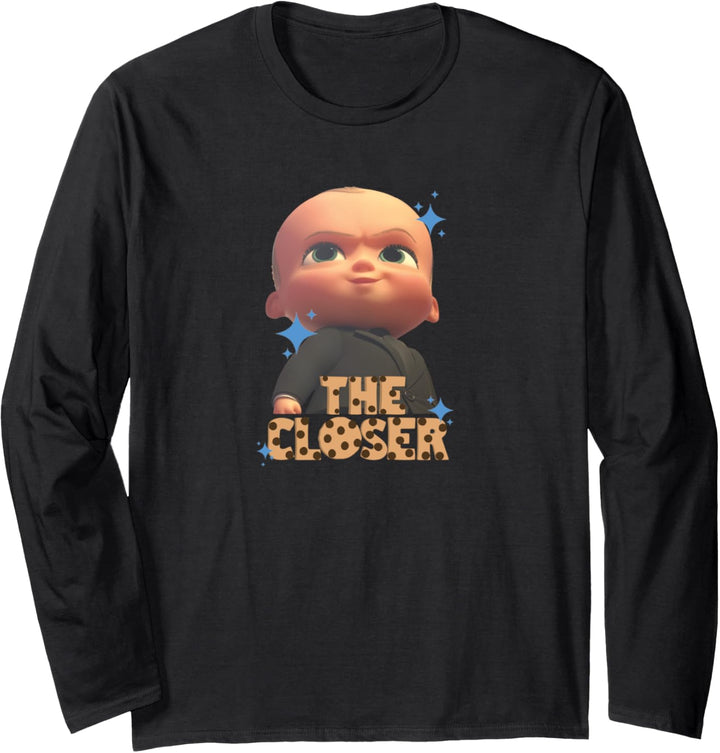 DreamWorks Boss Baby The Closer Langarmshirt