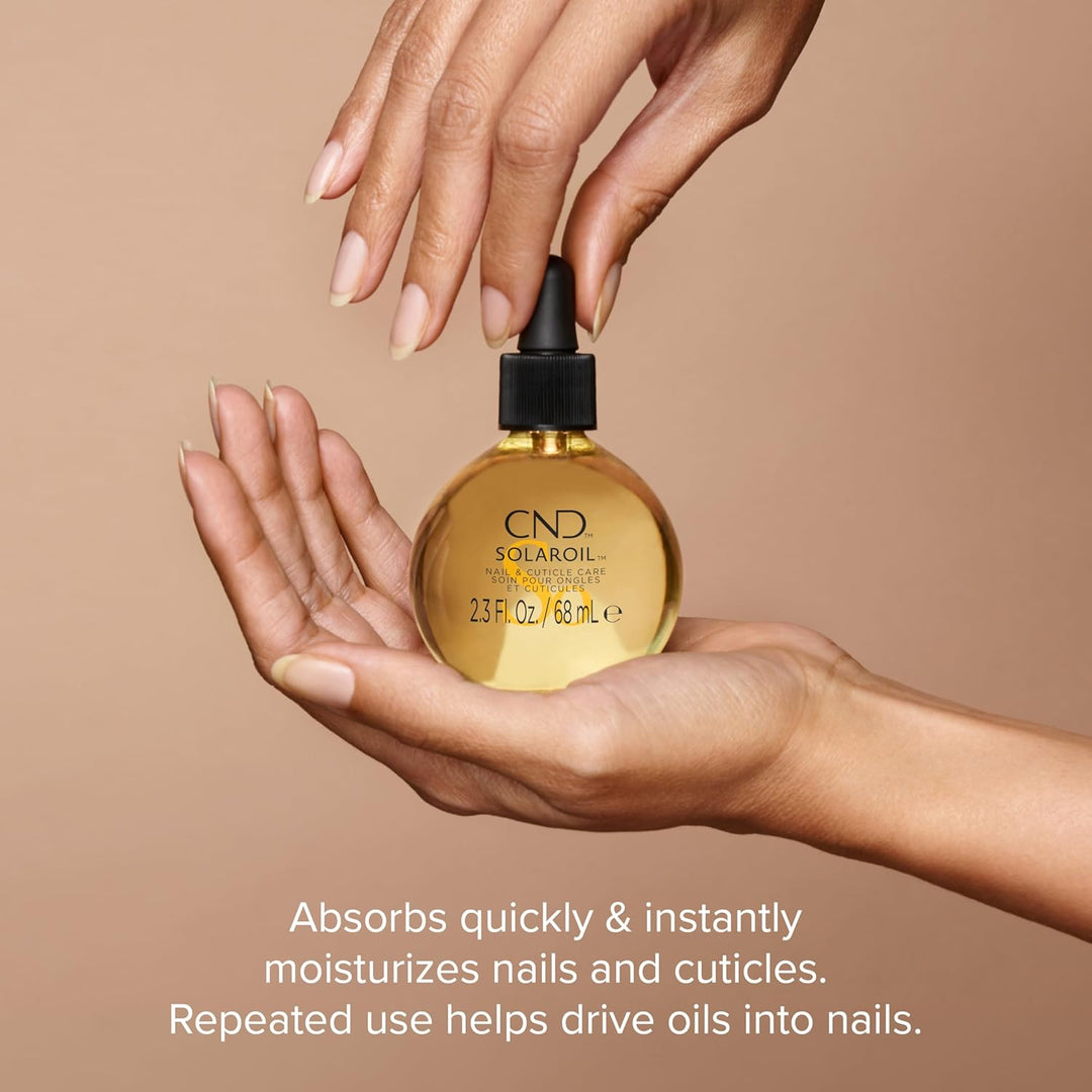 CND SolarOil - Pflegendes Öl für Nägel und Nagelhaut, 68 ml 68 ml (1er Pack), 68 ml (1er Pack)
