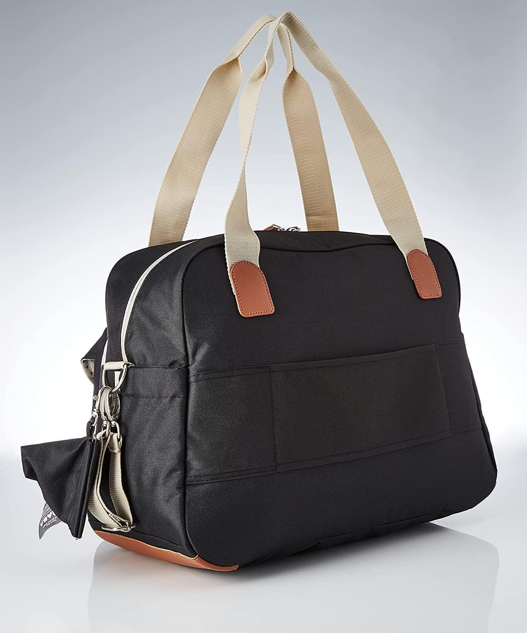 Béaba – Wickeltasche Genève II – Modulierbar, vielfältige Staumöglichkeiten – Vordertasche, Wickelun