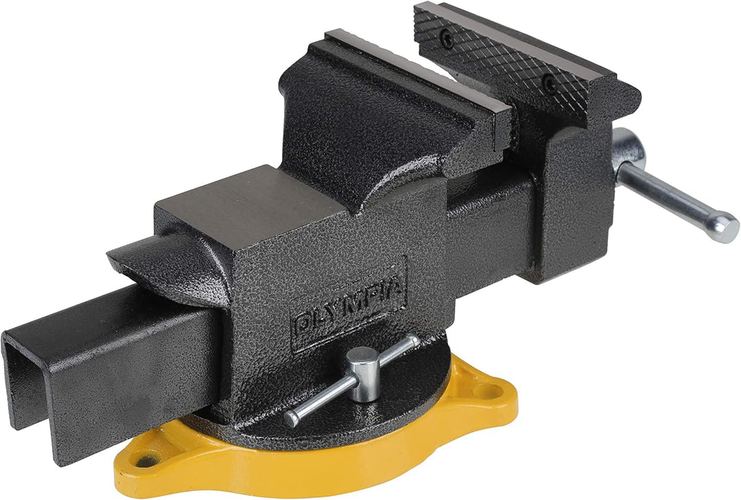 Olympia Werkzeug 38–605 12,7 Bench Vise 5-Inch, 5-Inch