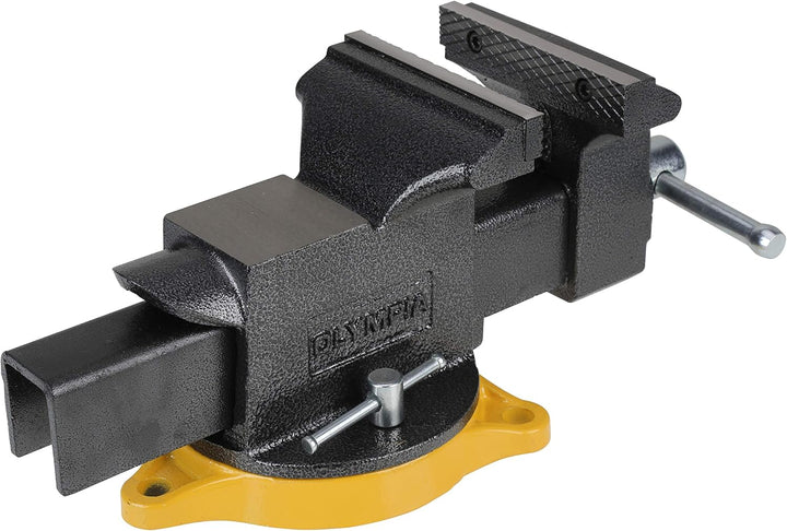 Olympia Werkzeug 38–605 12,7 Bench Vise 5-Inch, 5-Inch