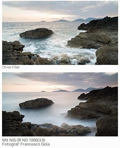 NiSi Neutral-Graufilter 100x100mm ND 1000 (10-Blenden) 10 stops 10 stops, 10 stops 10 stops