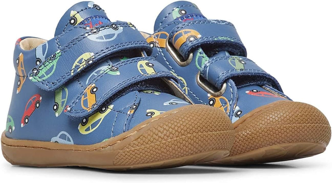 Naturino Lauflernschuhe aus Nappaleder 17 EU Blau, 17 EU Blau