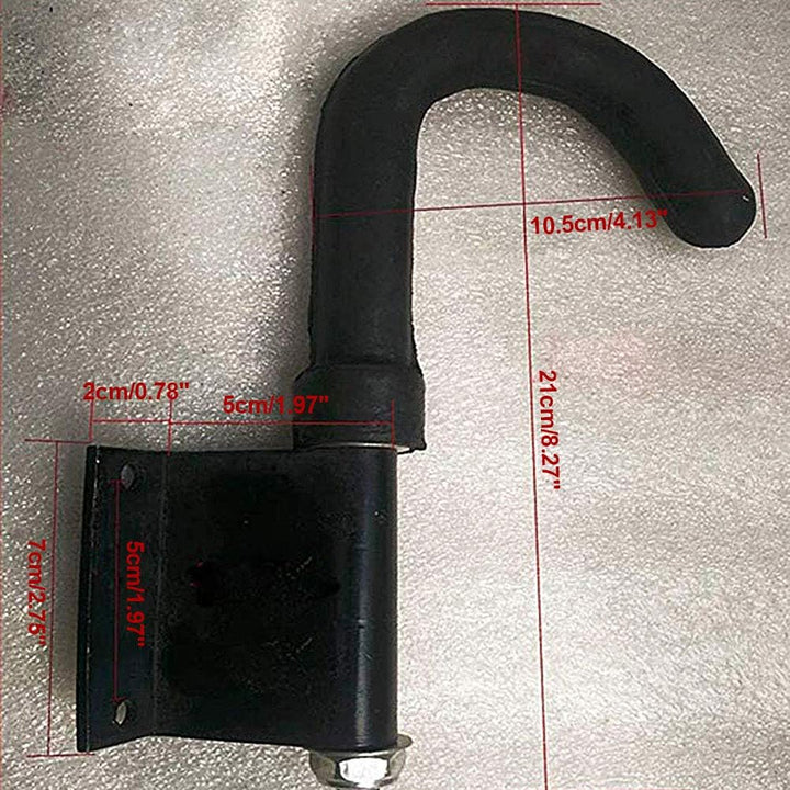 WBTY Teleskop-Leiter-Haken-Stabilisator/Abstandshalter/Dachhaken-Set/Griff-Stabilisator und Oberfläc
