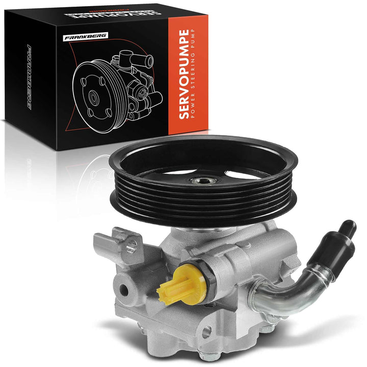 Frankberg Servopumpe Hydraulikpumpe Lenkung Mit Riemenscheiben Kompatibel mit Tourneo Connect I4 1.8