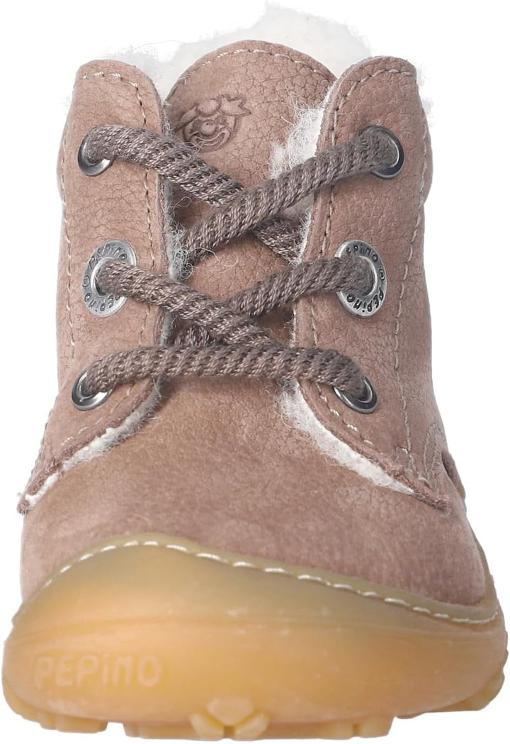 RICOSTA Mädchen und Jungen Low-Top Sneaker Colin, Kinder Lauflernschuhe, Weite: Weit, terracare,Barf