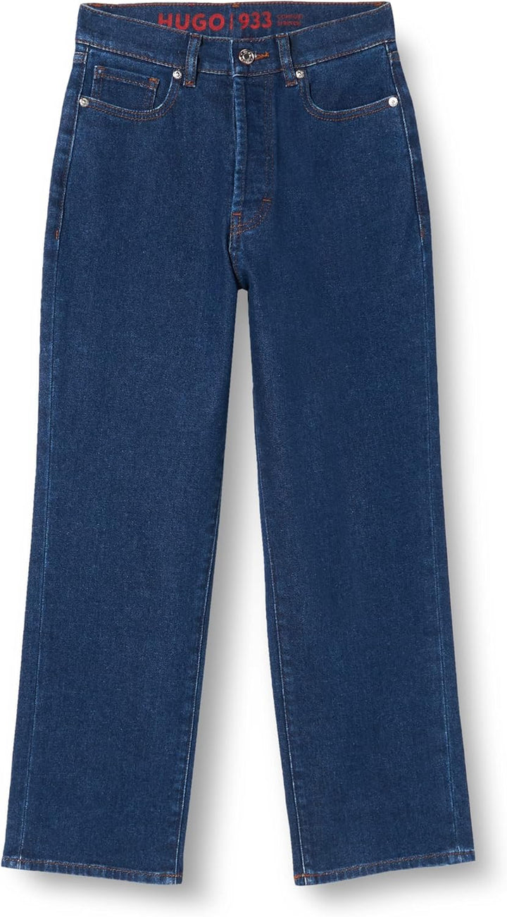 HUGO Damen Jeans_Trousers, Navy415