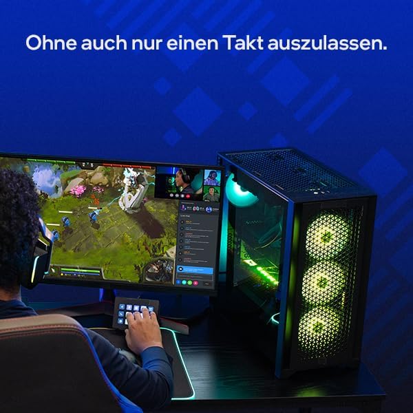 Intel Core i5-12500 12. Generation Desktop Prozessor (Basistakt: 3.0GHz, 6 Kerne, LGA1700, RAM DDR4