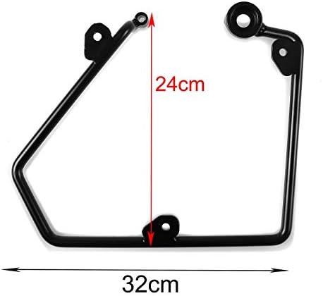 Craftride Satteltasche mit Halter für Chopper/Custombikes 95-15 rechts Laredo 20l