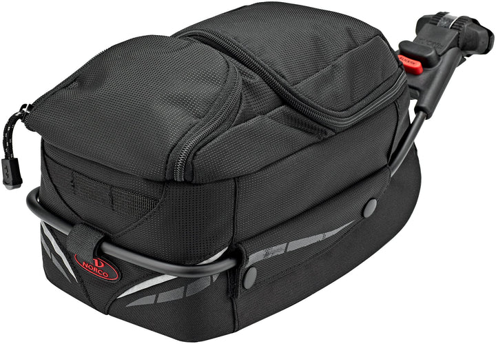 Norco Ohio Satteltasche Schwarz One Size