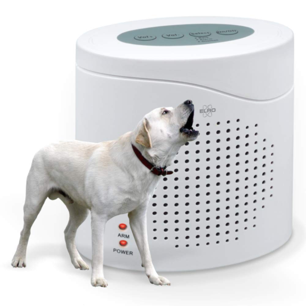 ELRO ARD51 Elektronischer Wachhund mit realistischem 3D-Hundesound - Mit