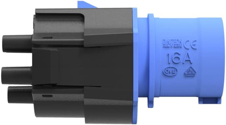 Steckeraufsatz 16A 3Pol DINITECH 20001004