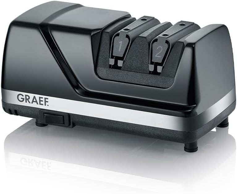 GRAEF Messerschärfer CX110 15° Schleifwinkel, schwarz