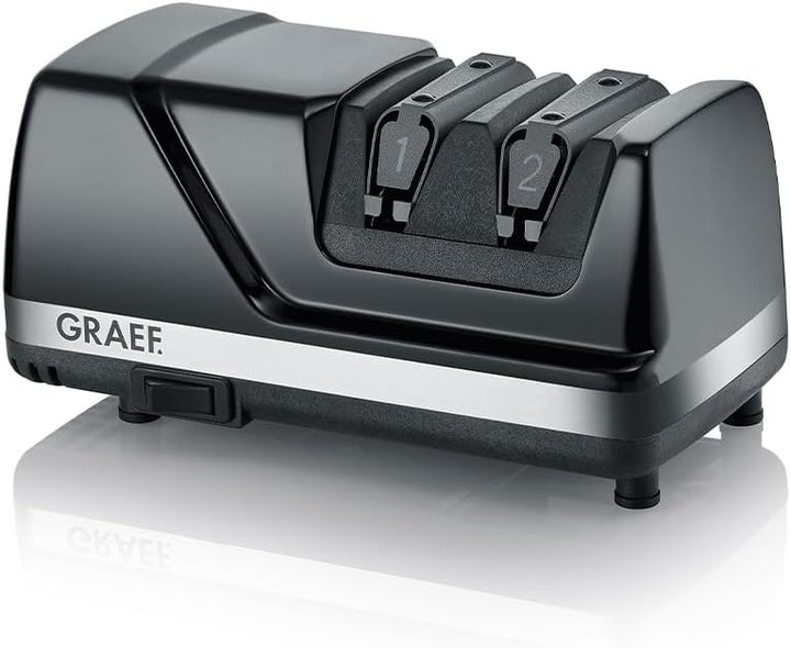 GRAEF Messerschärfer CX110 15° Schleifwinkel, schwarz