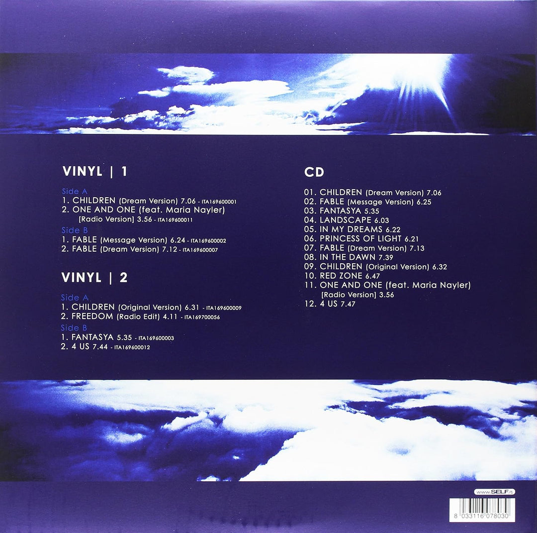 Dreamland, Vinyl