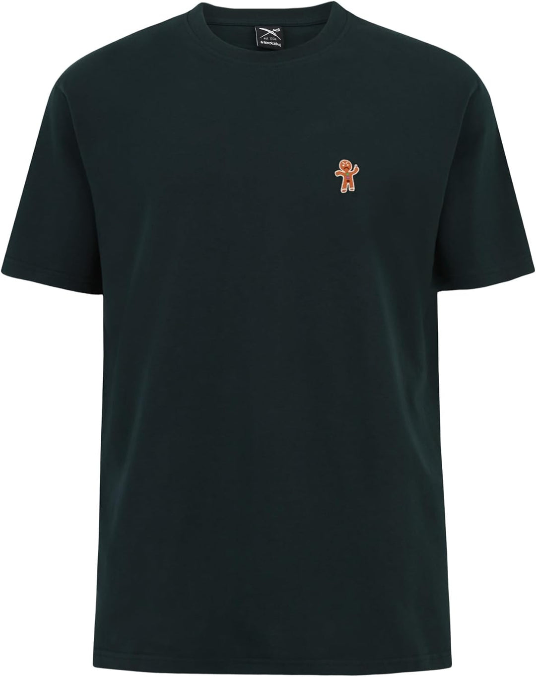 IRIEDAILY Cookieman Emb Tee T-Shirt Herren Shirt S Nightforest, S Nightforest