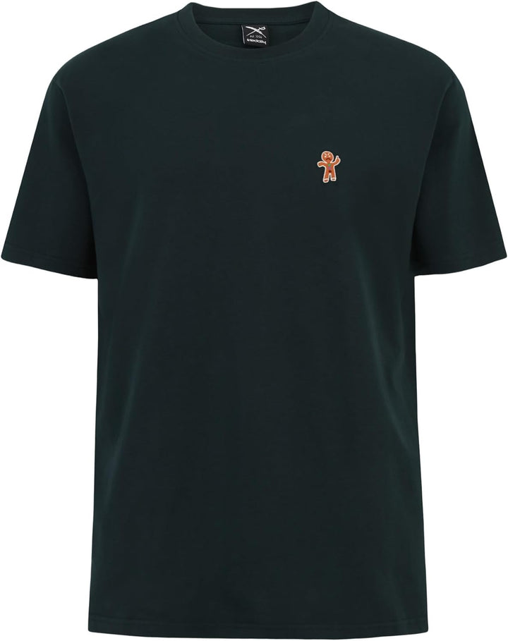 IRIEDAILY Cookieman Emb Tee T-Shirt Herren Shirt S Nightforest, S Nightforest
