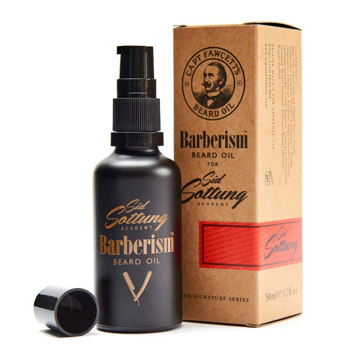 Captain Fawcett's - Barberism Beard Oil For Sid Sottung Academy (Bartöl, 50ml) 50 ml (1er Pack), 50