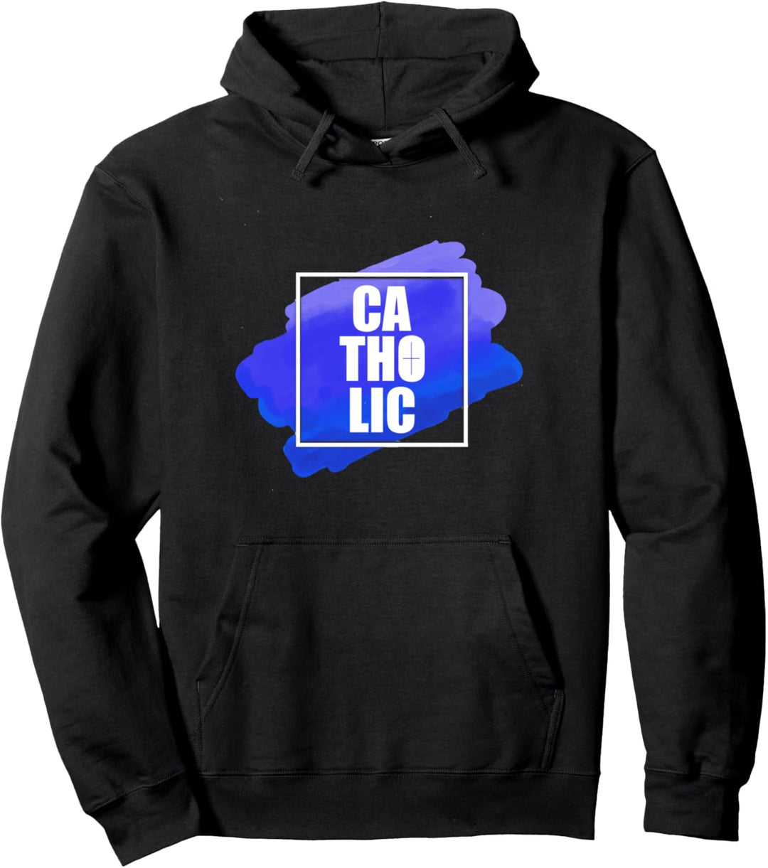 Katholisch Katholik Kirche Glauben Gläubiger Gott Geschenk Pullover Hoodie