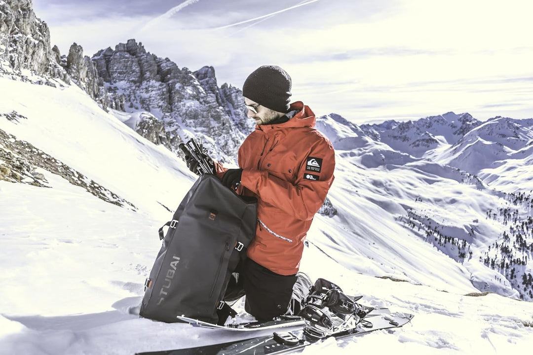 STUBAI Wasserdichter Rucksack | Messenger Dry-Bag 30 Liter | Rolltop Tasche, Backpack, Fahrradrucksa