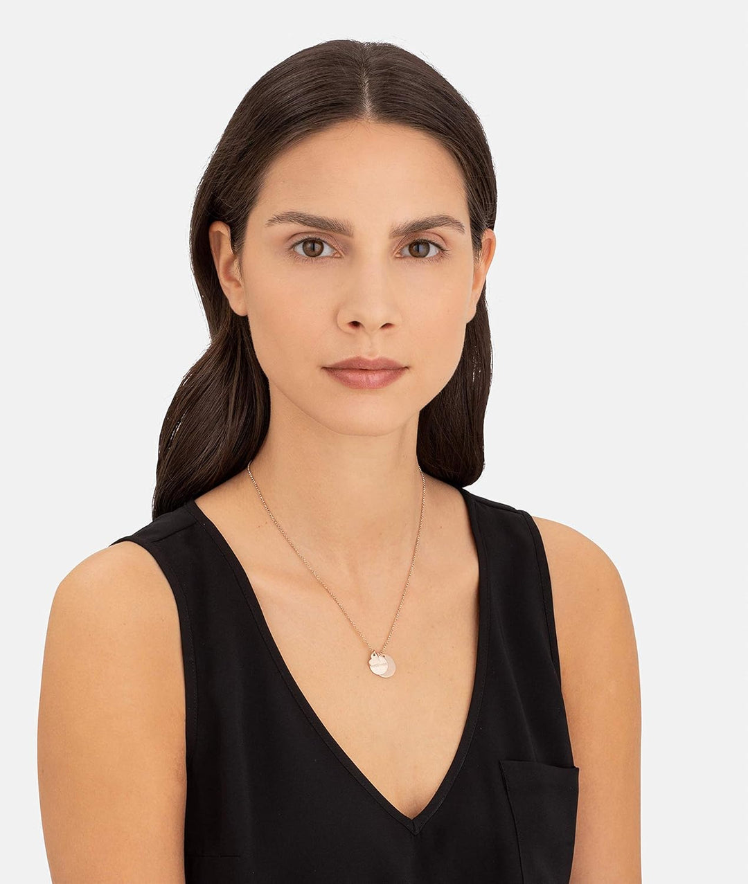 LIEBESKIND Halskette LJ-0520-N-45 IP Roségold, Roségold