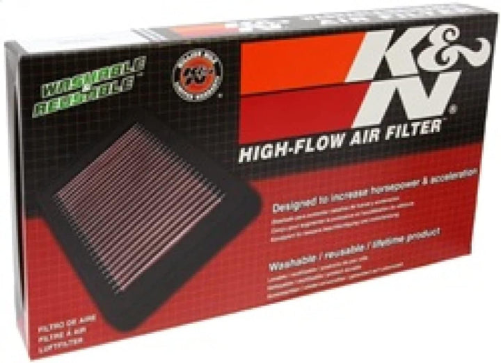 K&N 33-2079 Motorluftfilter: Hochleistung, Prämie, Abwaschbar, Ersatzfilter,Erhöhte Leistung, 1981-1