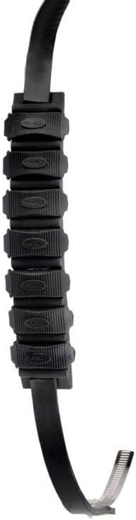 Puig 21728N Auspuffschutz Schwarz