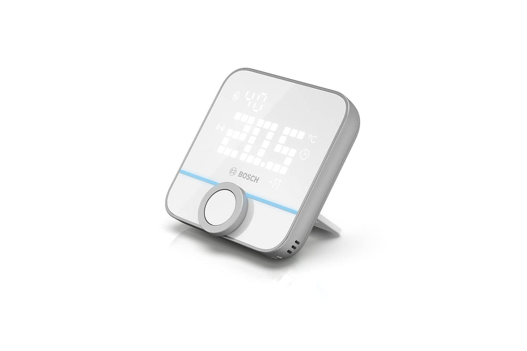 Bosch Smart Home Raumthermostat II zur Steuerung smarter Heizkörperthermostate, Raumthermostat II