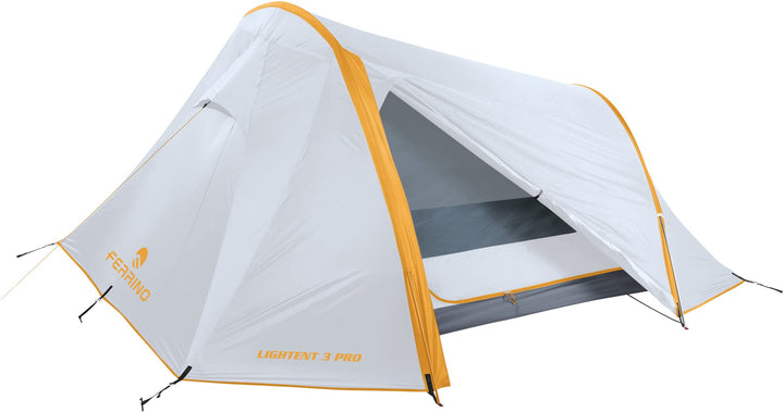 Ferrino Light 3 Pro Zelt Hellgrau 3 Personen, Hellgrau 3 Personen
