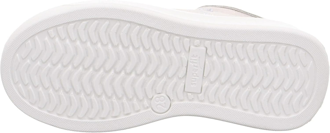 Superfit Mädchen Cosmo Sneaker 27 EU Weiss 1010, 27 EU Weiss 1010