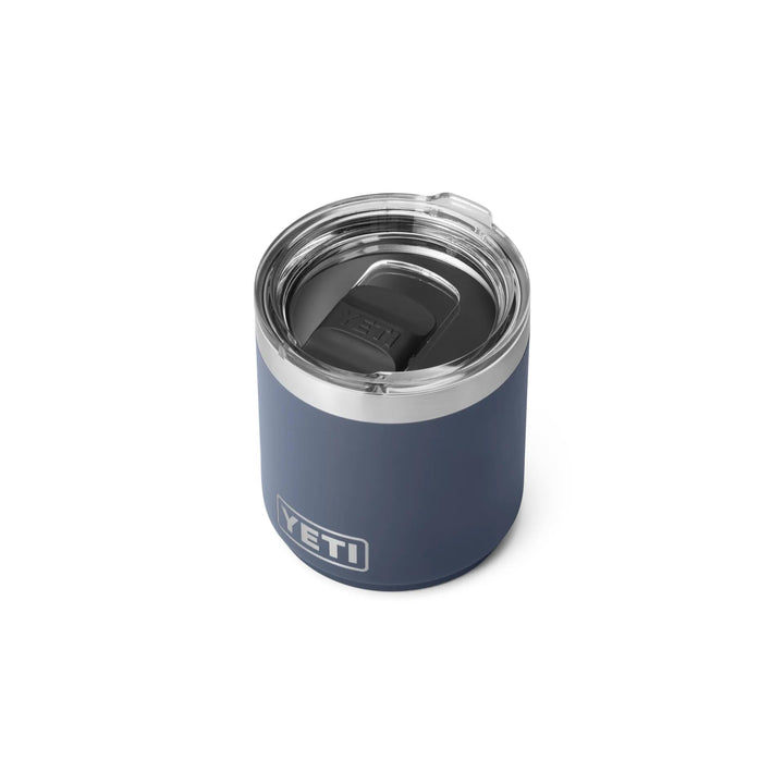 YETI Rambler Stapelbares Lowball Mit MagSlider Deckel, Navy, 10 oz (295 ml), Navy