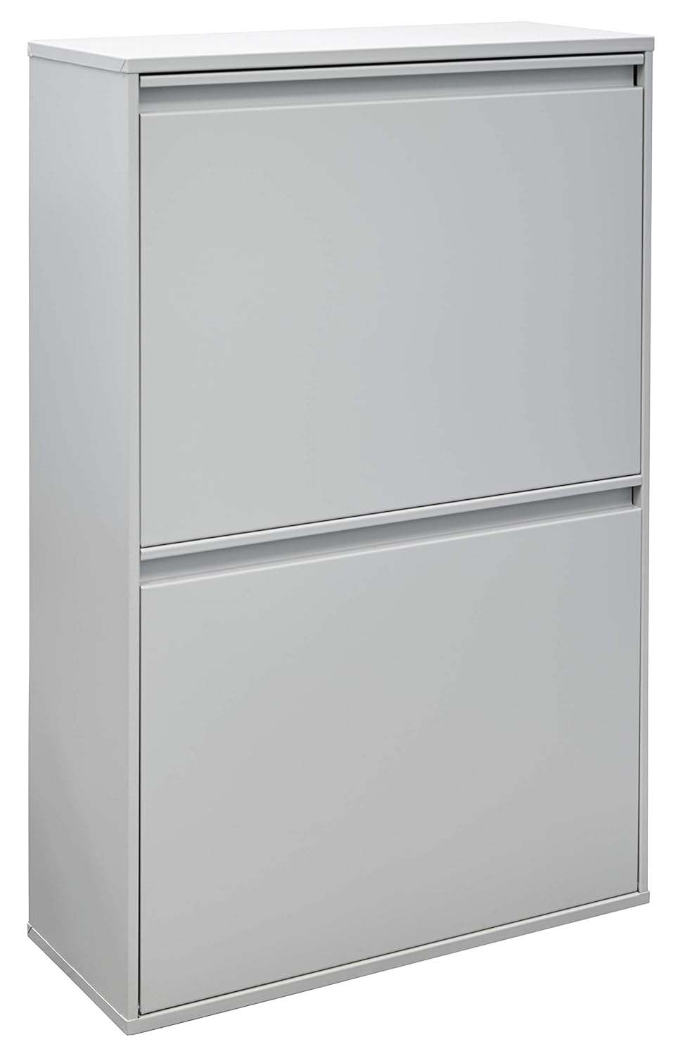 ARREGUI Basic CR602-B2 Mülltrennsystem aus Stahl | 4 Fächer Mülleimer für die Küche | 1 Extra Grosse