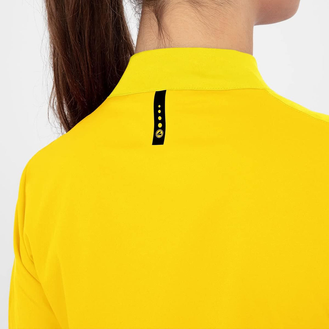 JAKO Champ 2.0 Präsentationsjacke Unisex 40 Citro/Citro Light, 40 Citro/Citro Light