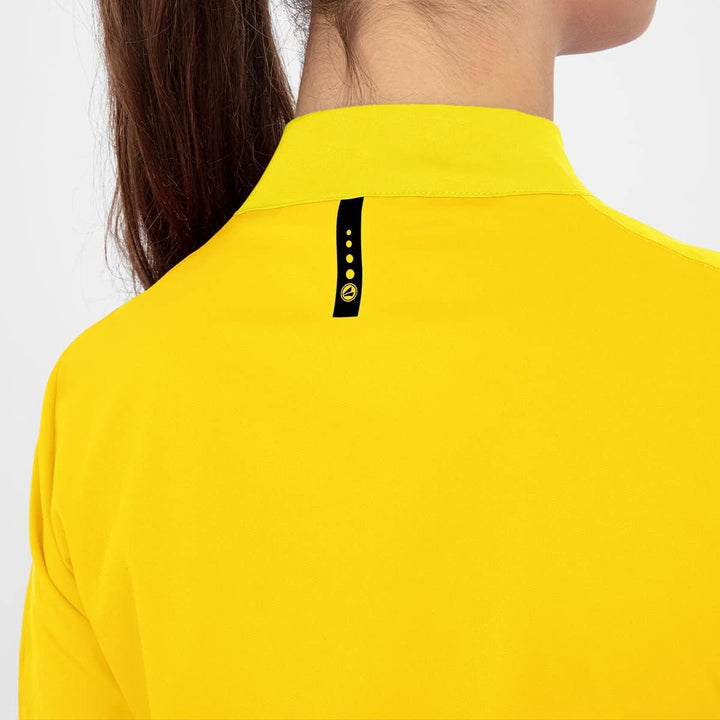 JAKO Champ 2.0 Präsentationsjacke Unisex 40 Citro/Citro Light, 40 Citro/Citro Light